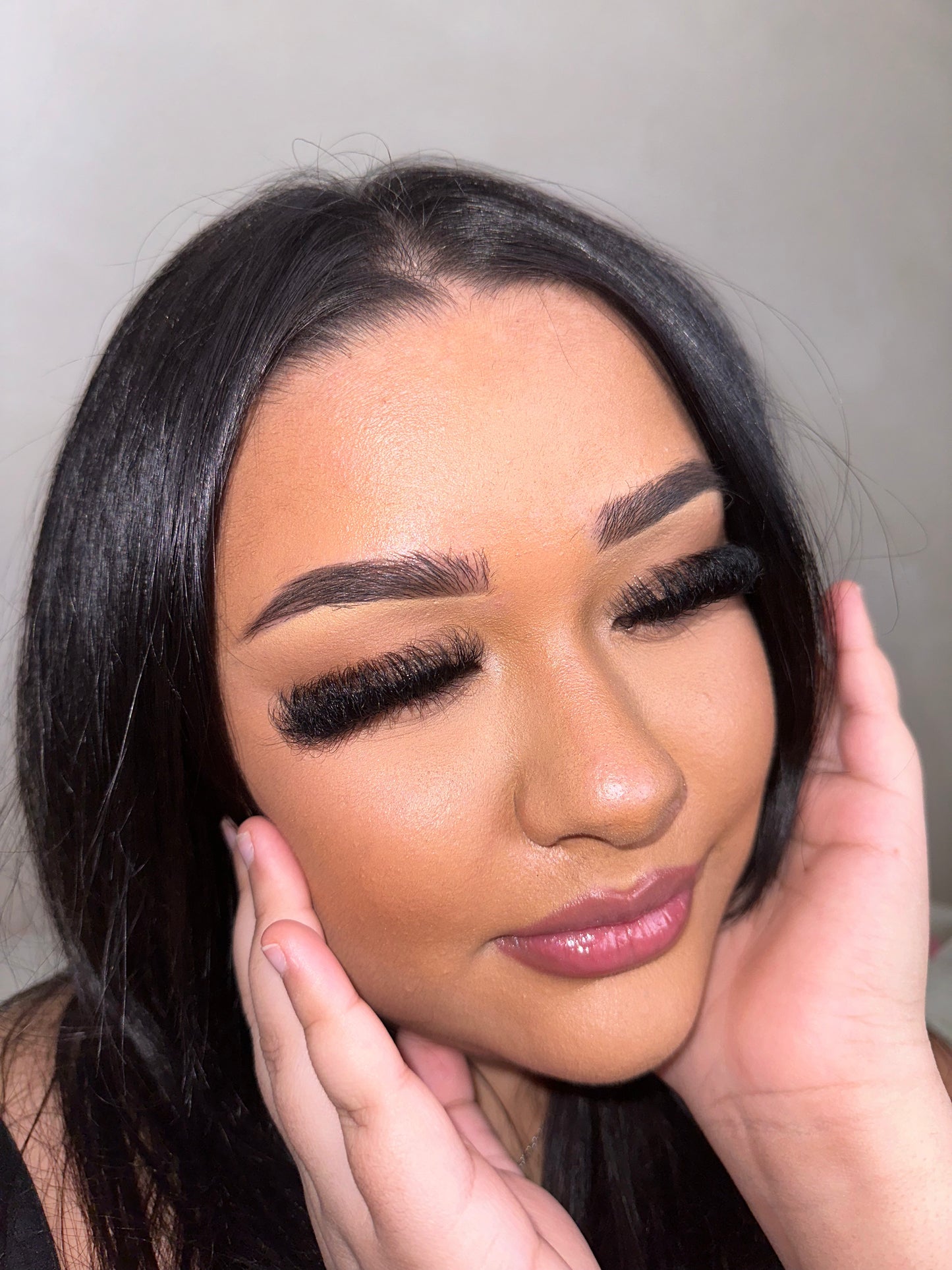 Custom Handmade Fluffy Strip Lashes