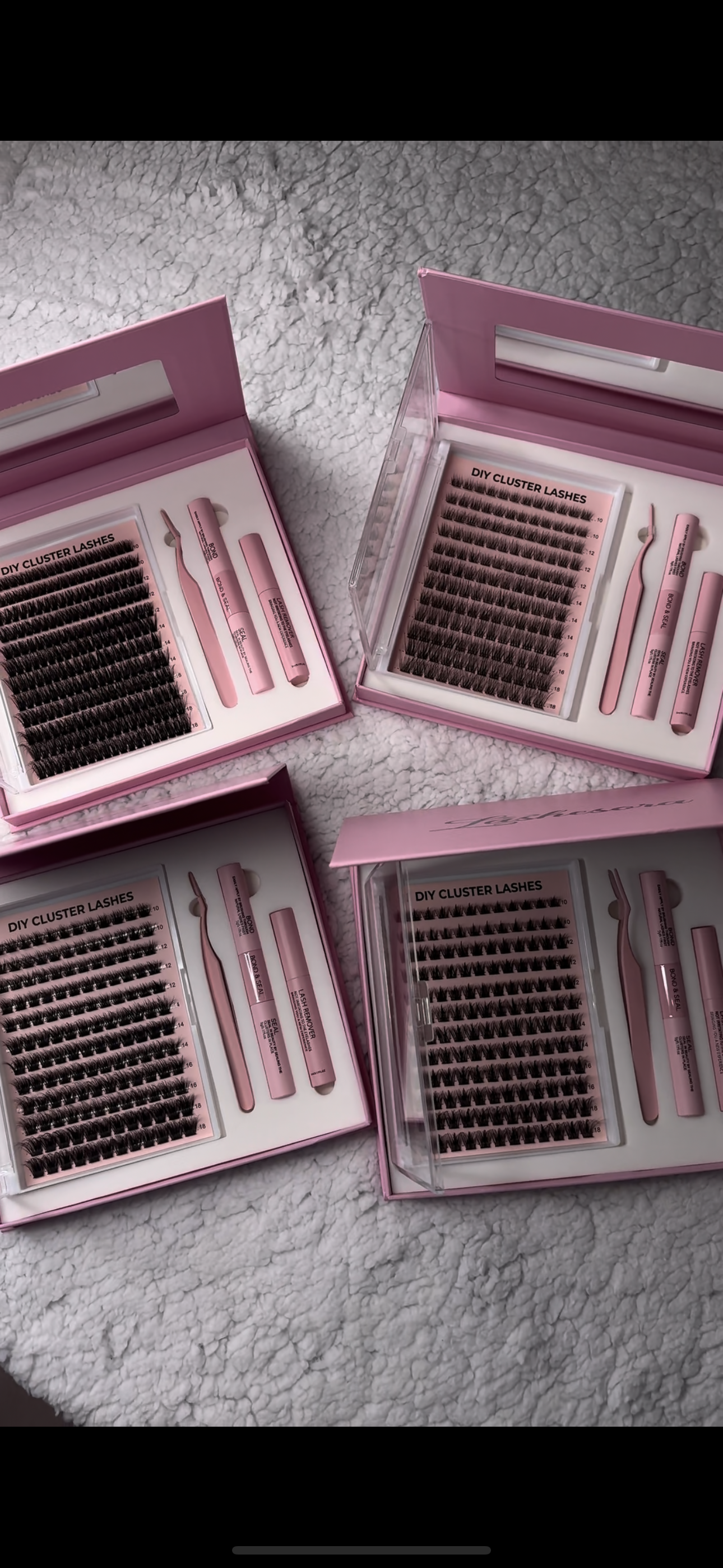 Lashesora DIY Lash Kit — ‟The Goddess Kit”