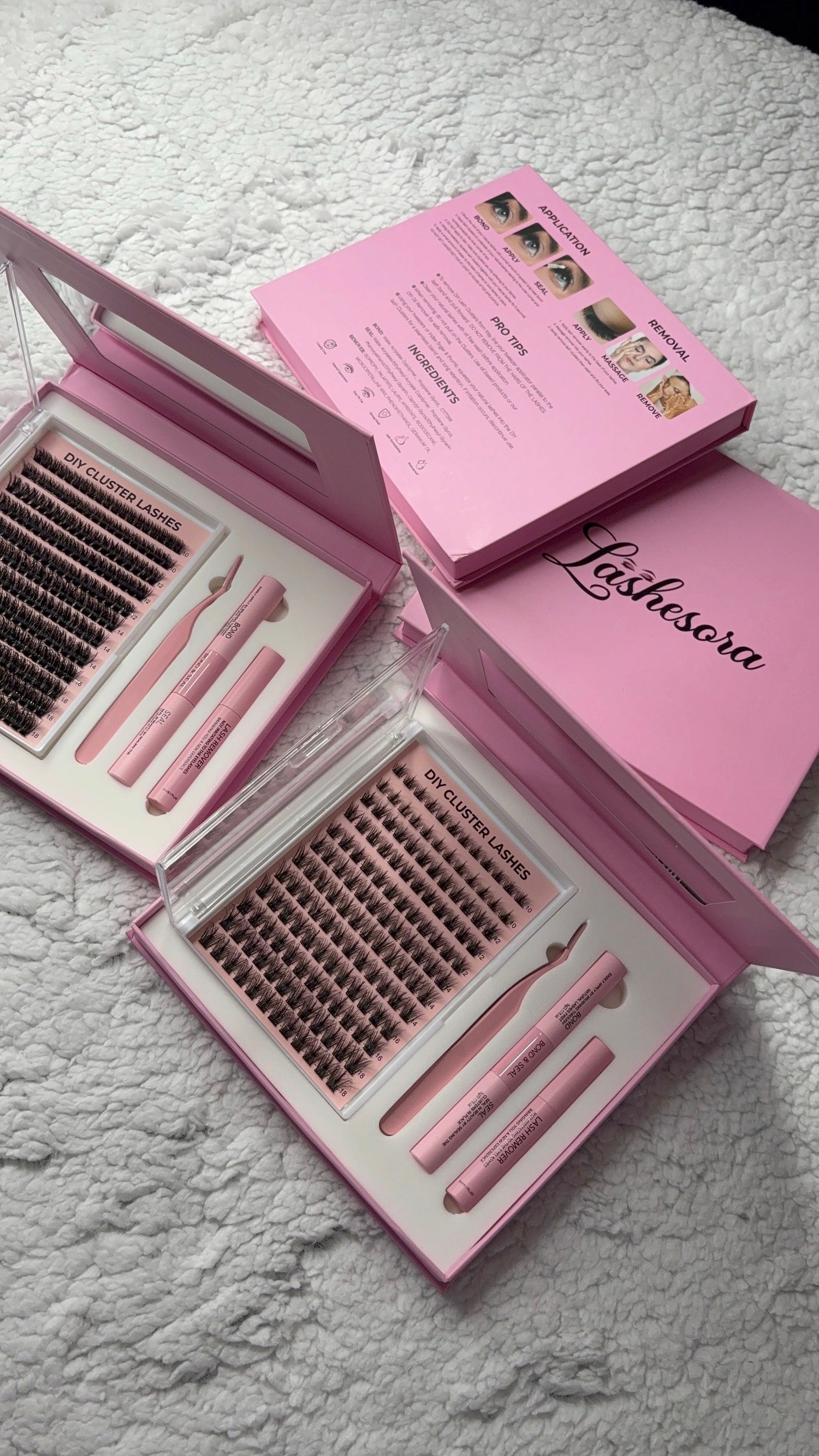 THE LASHESORA COLLECTION