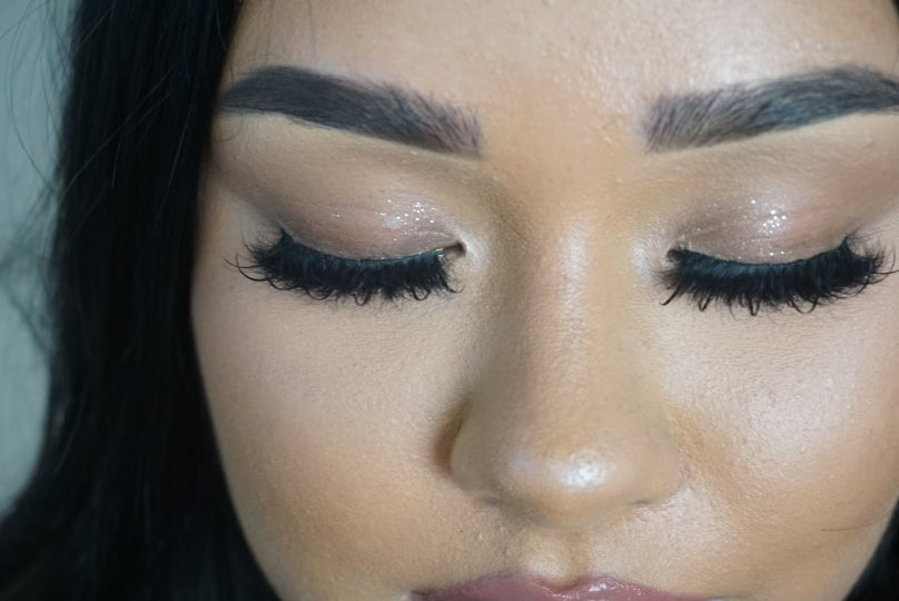 Custom Handmade Wispy Strip Lashes