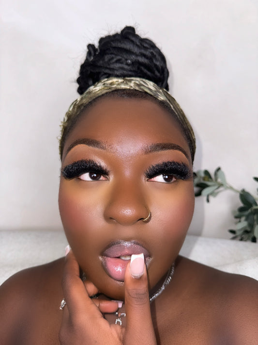 Custom Handmade Fluffy Strip Lashes