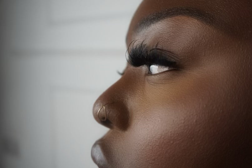 Custom Handmade Wispy Strip Lashes