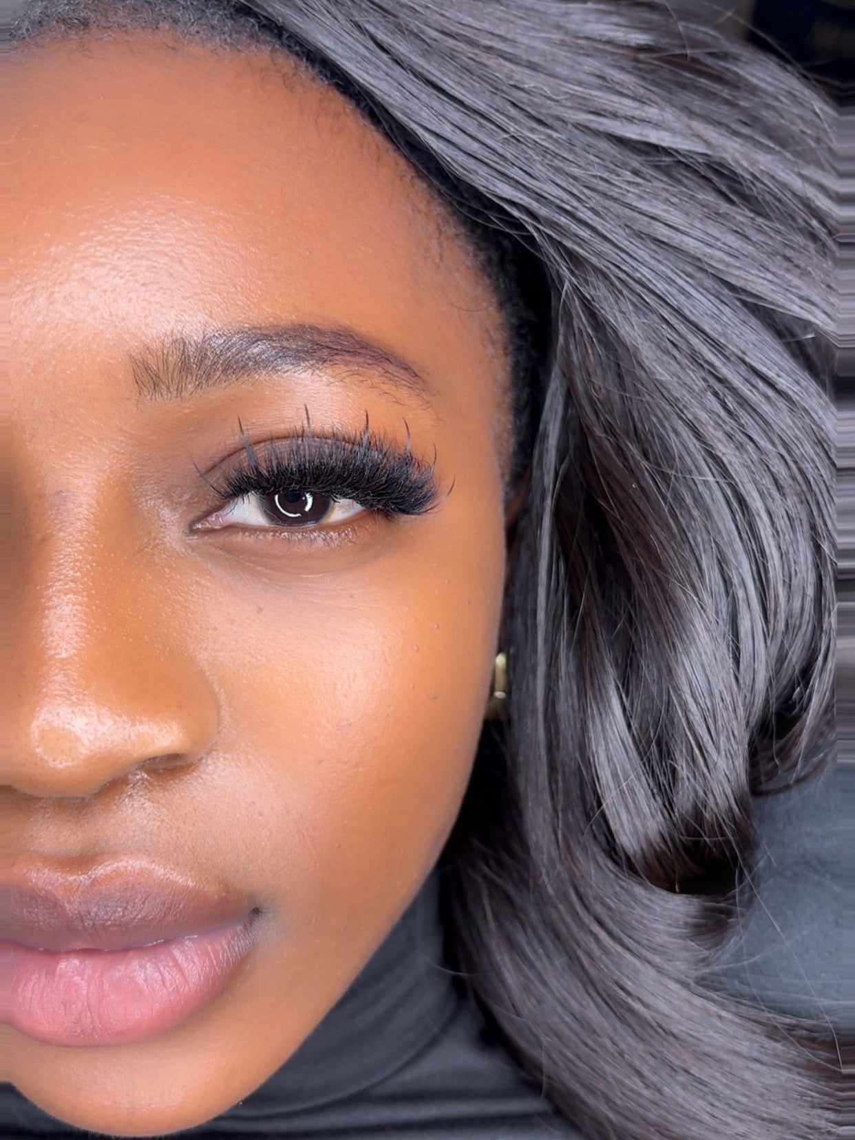 Custom Handmade Wispy Strip Lashes